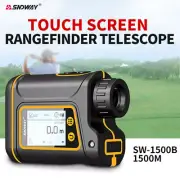 Golf Laser Rangefinder Mini Golf Rangefinder Sport Laser Measure Distance Meter