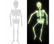 Glow in the Dark Skeleton Decoration 32cm