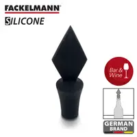 在飛比找PChome24h購物優惠-德國Fackelmann 黑金系列鑽石型酒塞