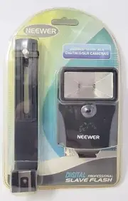 Neewer Digital Professional Slave Flash - With Mounting Bracket - New Sealed