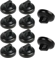 Magnetic Cable Zip Tie Mounts Clips 10 Pcs Multipurpose Zip Ties Mount Base