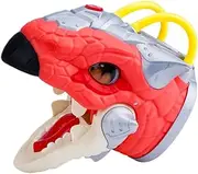 Gogogmee DIY Realistic Dinosaur Hand Puppet for Educational and Decorative Dinosaur Puppet for Parent Bonding and Story Material Bright Colors Non Battery Operated
