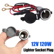 Auto Car Cigarette Lighter 12V Power Socket Plug Outlet with Waterproof Cover (for: Ford)