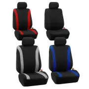 Cosmopolitan Flat Cloth Car Seat Covers Fit For Car Truck SUV Van - Front Row (for: Suzuki)
