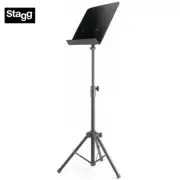 Stagg Basic Orchestral Music Stand with Metal Music Rest MUS-C5 TP