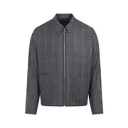 [Paul Smith] Paul Smith-Grey Regular Fit Wool Jacket-Uomo M STAND