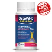 Ostevit-D One-A-Day Vitamin D3 1000 IU & Calcium 600mg Plus 110 Tablets