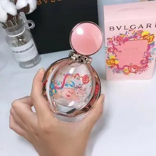 Bvlgari 寶格麗 玫瑰金漾 女士香水 EDP 限量版 90ml 寶格麗香水 持久香水 香水禮盒