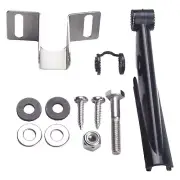 1set Transducer Mount Transom Bracket Kit 000-10262-001 For Lowrance&DSI Skimmer