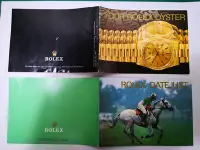 在飛比找Yahoo!奇摩拍賣優惠-Rolex 勞力士使用說明書