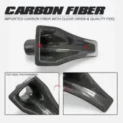 For Universal Hood Vents Naca Duct (225 X 148mm) Trim Kits Carbon Fiber
