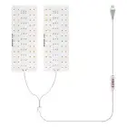 LED Grow Light USB Ultra-Thin Panel Grow Lights Dimmable Grow Lamp (Two heads)