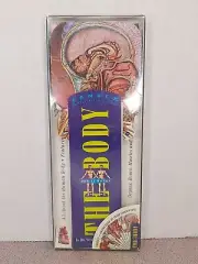 VTG NOS Fandex Family Field Guides The Body Human Anatomy Biology RARE