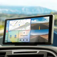 在飛比找蝦皮商城優惠-CORAL R10 雙鏡頭 可攜式CarPlay車載智慧系統