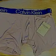NWT CALVIN KLEIN MEN's (X-LARGE) FLEX NATURALS NB3113 BOXER BRIEF