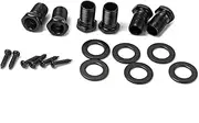SUPVOX 6 Piece Guitar Tuning Tuning Pegs Machine Heads Black for Acoustic/Electric Guitars