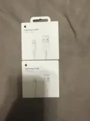 100% ORIGINAL Apple Lightning to USB Cable (1m)