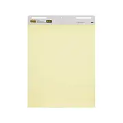 Post-It Easel Pad 561 Lined Yelow Pack 2