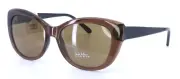 Nicole Miller Studio NMS 13 10 Brown Tinted Lens Cat Womens Sunglasses 54-17-140