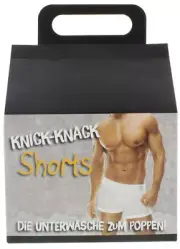 Knick-Knack Shorts Funny Underwear Platzen Laut Sounds Men New