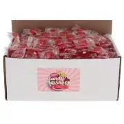 Eda's Sugar Free Hard Candy Fat Free Zero Carbs Bulk in Box (Strawberry)