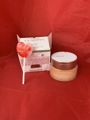 Clarins Extra-Firming Jour Wrinkle Control 50ml, Firming Day Cream New