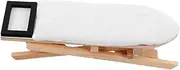 Abaodam Cute Ironing Table Prop for Dollhouse Miniature Ironing Board Model Miniature Decor for Dollhouse