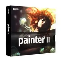 在飛比找PChome商店街優惠-Corel Painter 11 中文學生版，軟體功能與完整