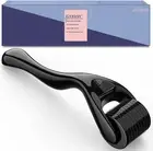 Beard Derma Roller For Hair Loss And Fast Beard Growth Titanium Microneedle Kit