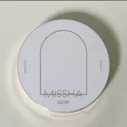 MISSHA Glow Cushion SPF40 PA++ 14g High Coverage BB Cushion Foundation K-Beauty
