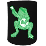 Alcohol Stubby Holder - Banjo Frog Toat - Funny Novelty Birthday Gift Joke Beer Can Bottle