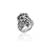 Disney Couture Kingdom - The Lion King - Adult Simba Ring White Gold Small