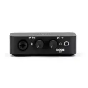RDE AI 1 USB Audio Interface with Phantom Power and High Quality Preamp