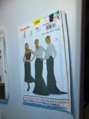 Burda Sewing Pattern 7894 Skirt Size 10-12-14-16-18-20