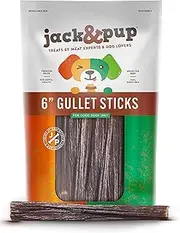 6-Inch Gullet Sticks (40 Pack)