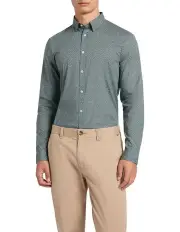 [Marcs] Escape Plan Smart Shirt in Green