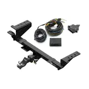 TAG Heavy Duty 1-Piece Towbar Kit Brink Wiring for Ford Ranger PY T6.2 Ute 22-On