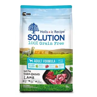 耐吉斯 SOLUTION超級無穀狗飼料15kg 幼犬/成犬火雞/成犬羊肉/高齡犬 (8.3折)