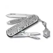 Victorinox Swiss Army Classic SD Knife Brilliant Damast