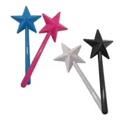 4Pcs Salt and Pepper Shaker Magic Wands Duo Salt / Pepper As Shown