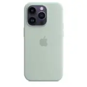 Compatible with Apple Silicone Case MagSafe for iPhone 14 Pro - Succulent