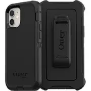 OtterBox Apple iPhone 12 Mini Defender Series Case - Black (77-65352)