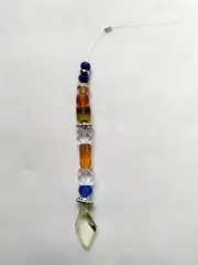 Suncatcher Glass Bead Crystal Prism Handmade Pendant Window Hanging Decor Car