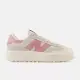 New Balance 302系列 女復古休閒鞋-白粉-CT302RH-D US9.5 白色