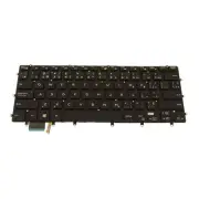 Keyboard Dell 82R6F M15NSC-BU Internal Keyboard - 80 Keys - French-english