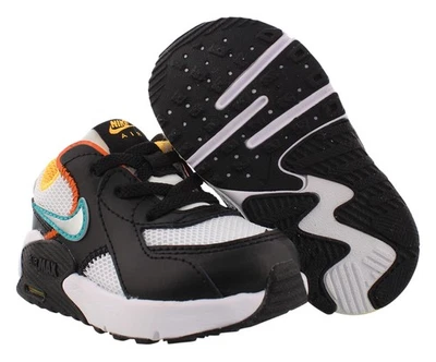 Nike Air Max Excee Baby Boys Shoes Size 4, Color: White/Chrome/Black