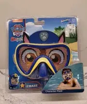 NICKELODEON SWIMWAYS PAW PATROL SEAPATROL CHARACTER SWIM MASK CHASE IS ON THE...