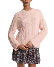 Michael Michael Kors Cable Knit Crewneck Sweater