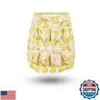 Gautsa Egg Apron for Kid and Adult, Deep Pockets with Elastic Closures, with