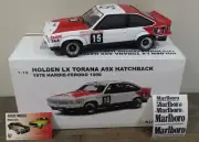 1:18 Biante HDT A9X Torana 15 John Harvey /O'Brien 1978 Bathurst Marlboro Decals